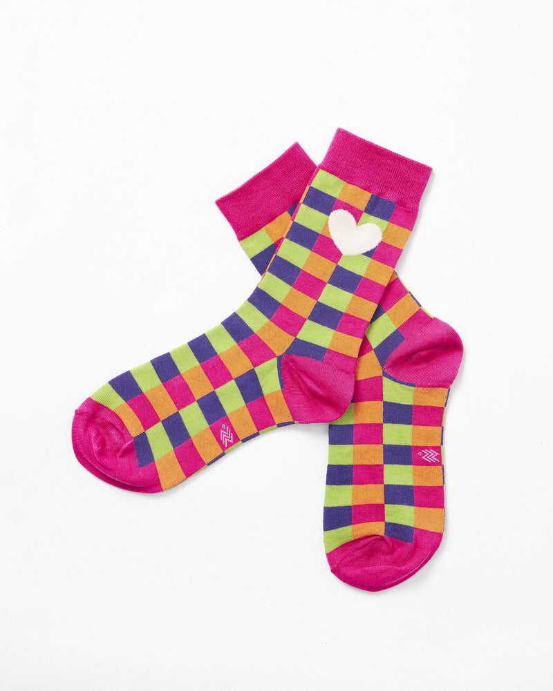 Checkmate Socks - Multicolor
