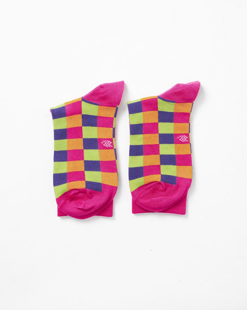 Checkmate Socks - Multicolor