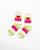 Lovestruck Socks - Fuchsia & Lime