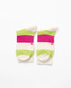 Lovestruck Socks - Fuchsia & Lime