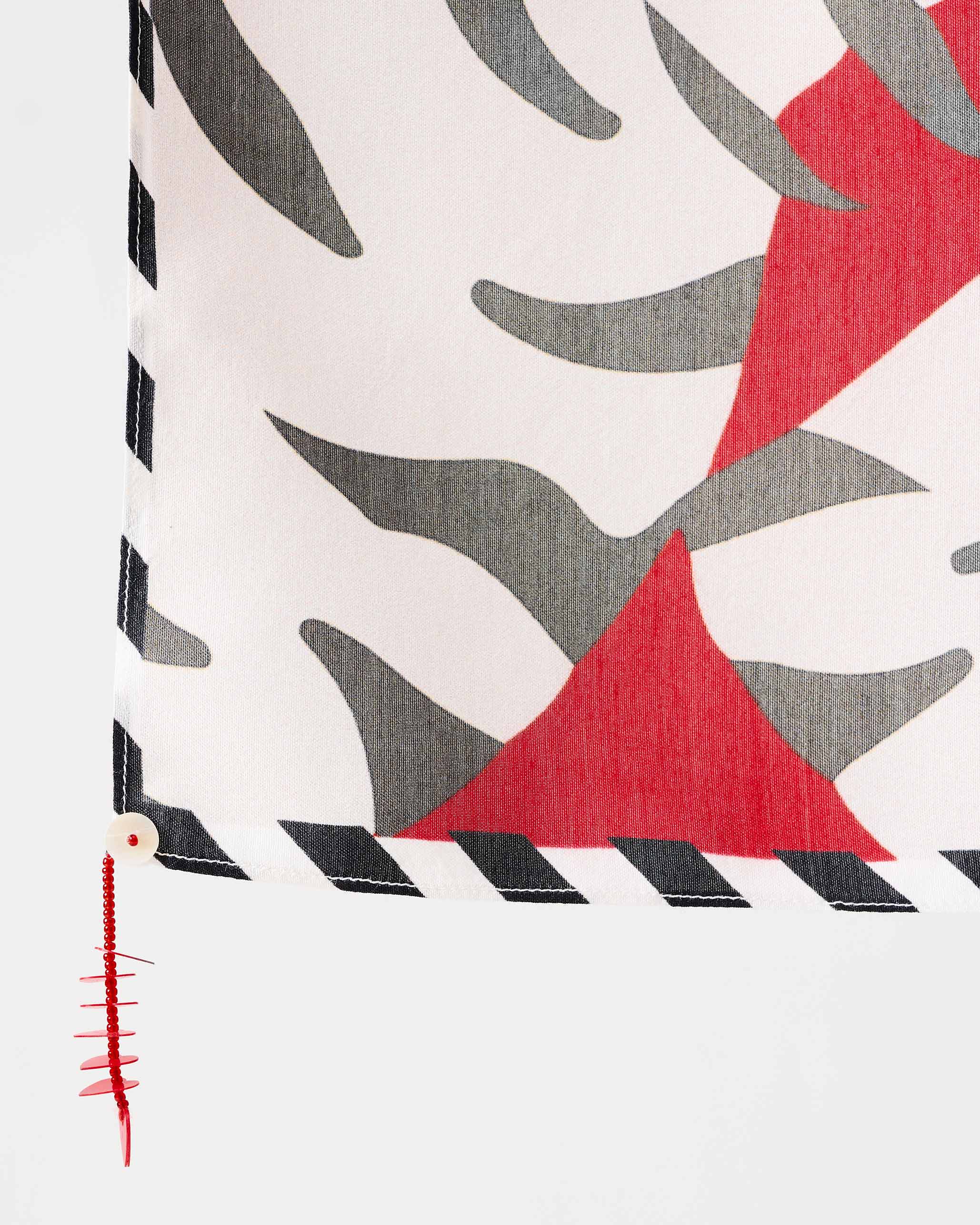 Tigress Scarf - Red