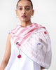Candycane Scarf - Red
