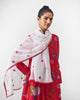 Hearty Scarf - White