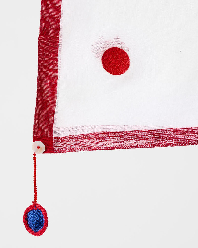 Hearty Scarf - White