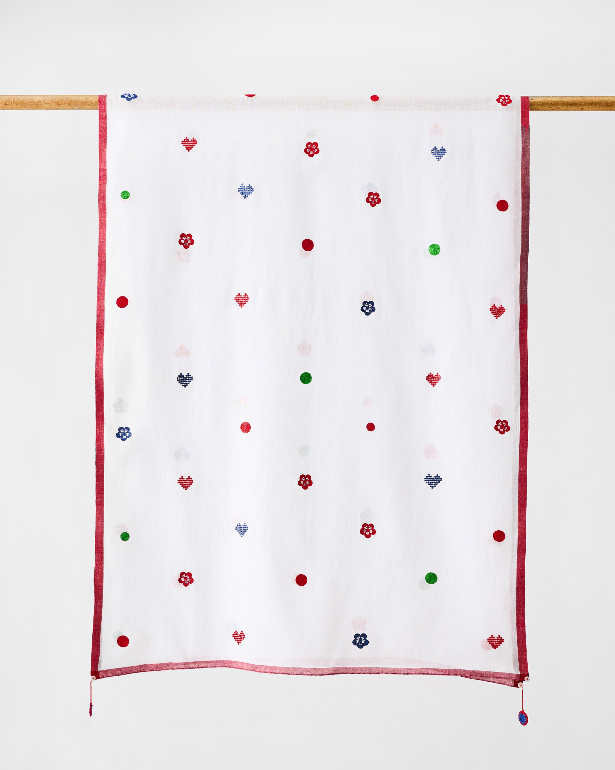 Hearty Scarf - White