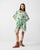 Munnar Kaftan - Green Printed