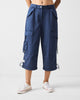 Vellore Capris - Navy