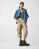 Vellore Capris - Khaki