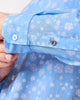 Nawab Shirt - Blue Printed