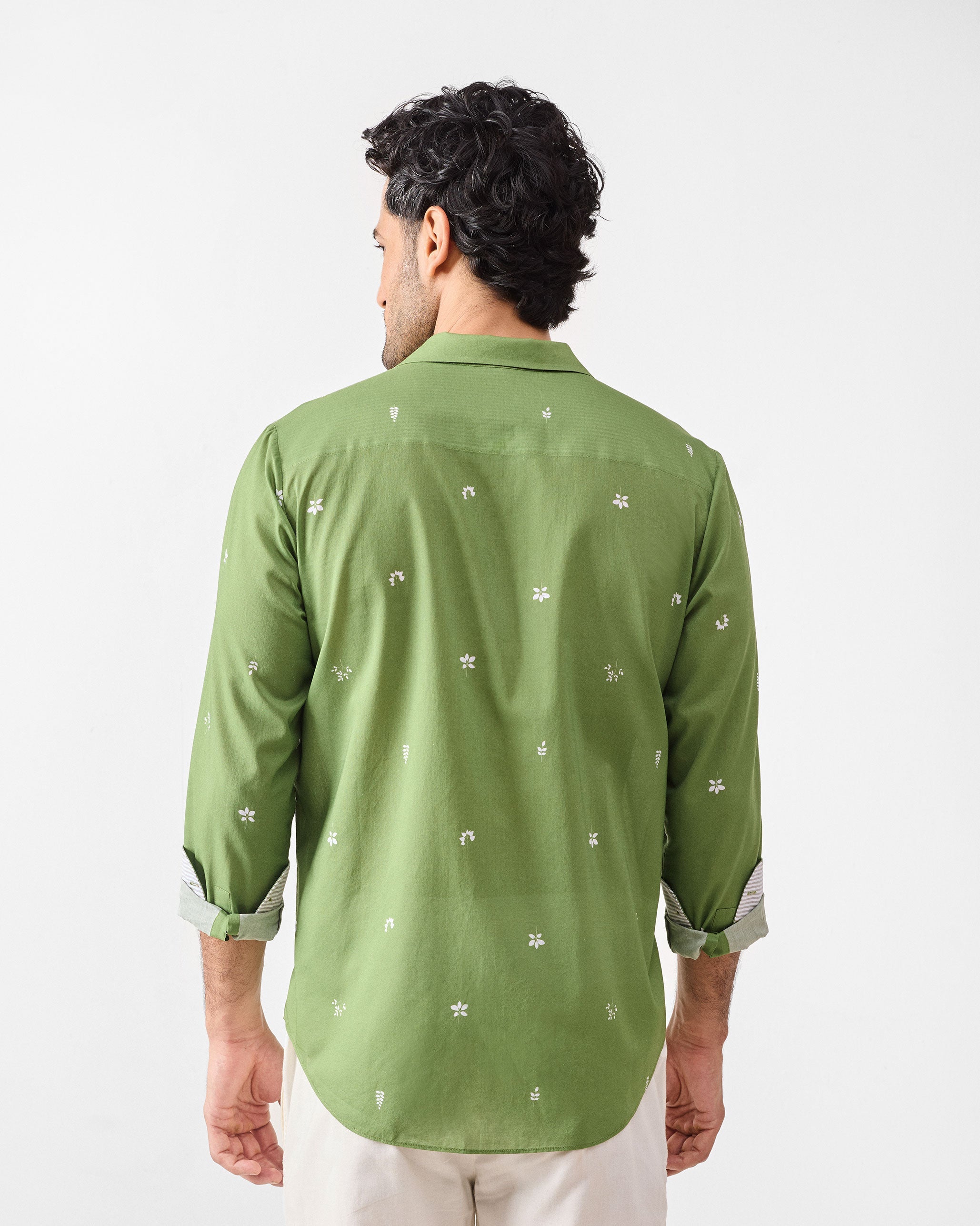 Hakuna Shirt - Green Printed