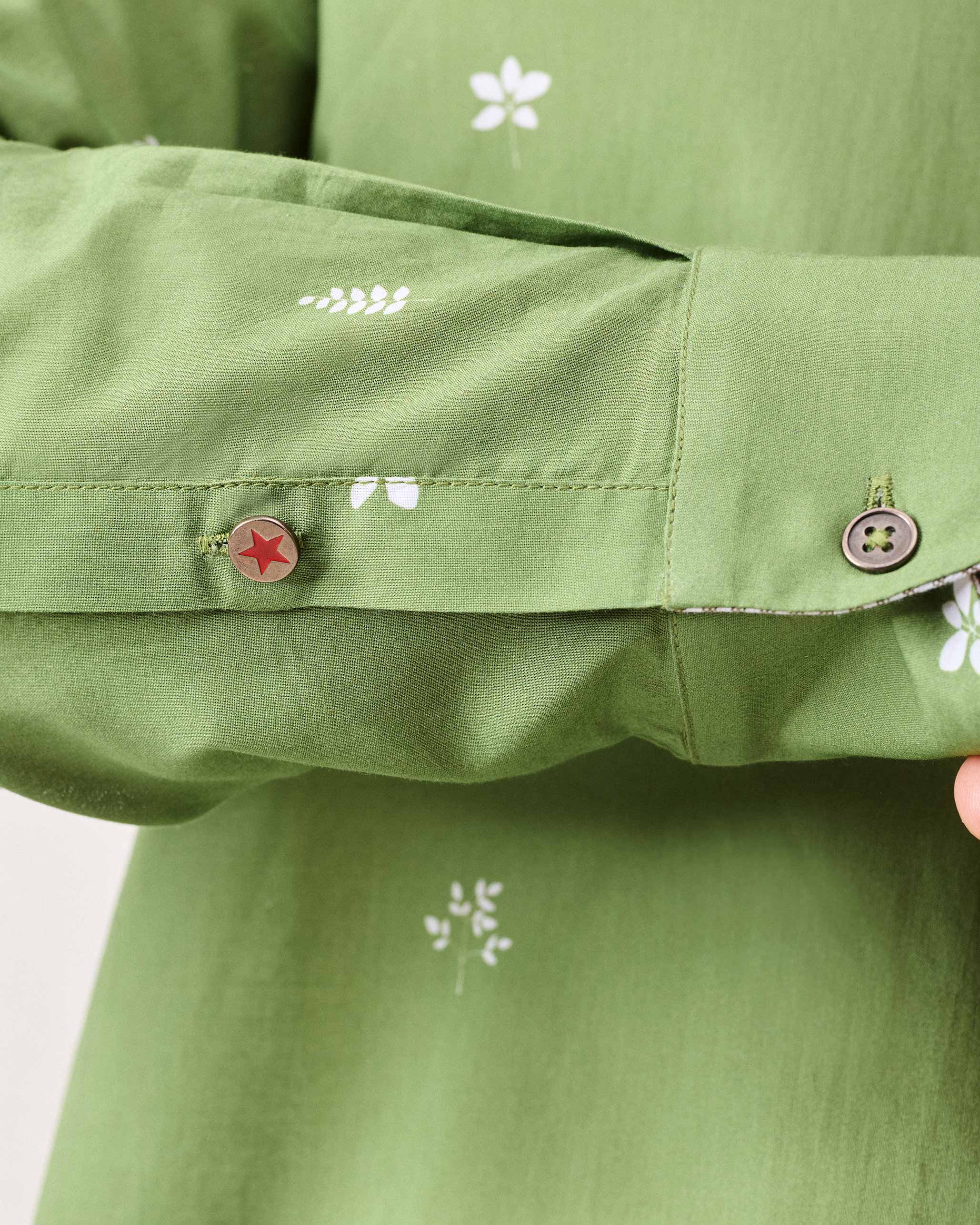 Hakuna Shirt - Green Printed