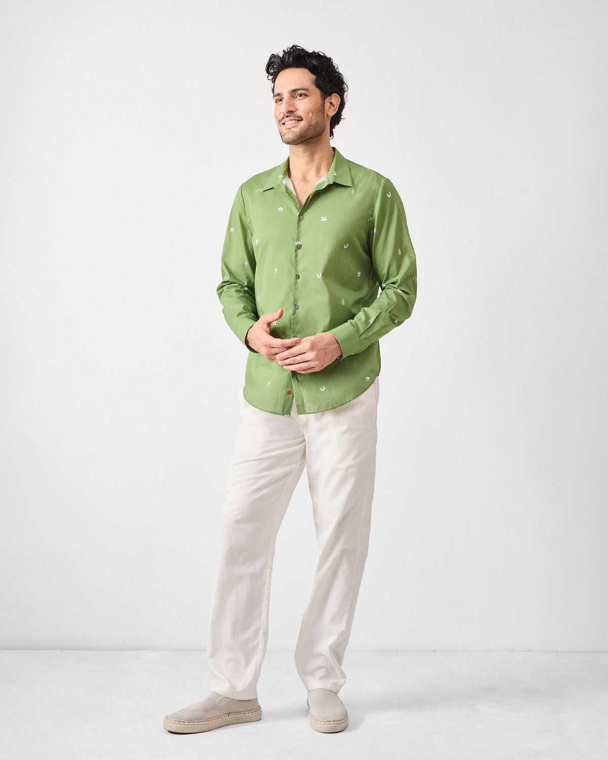 Hakuna Shirt - Green Printed