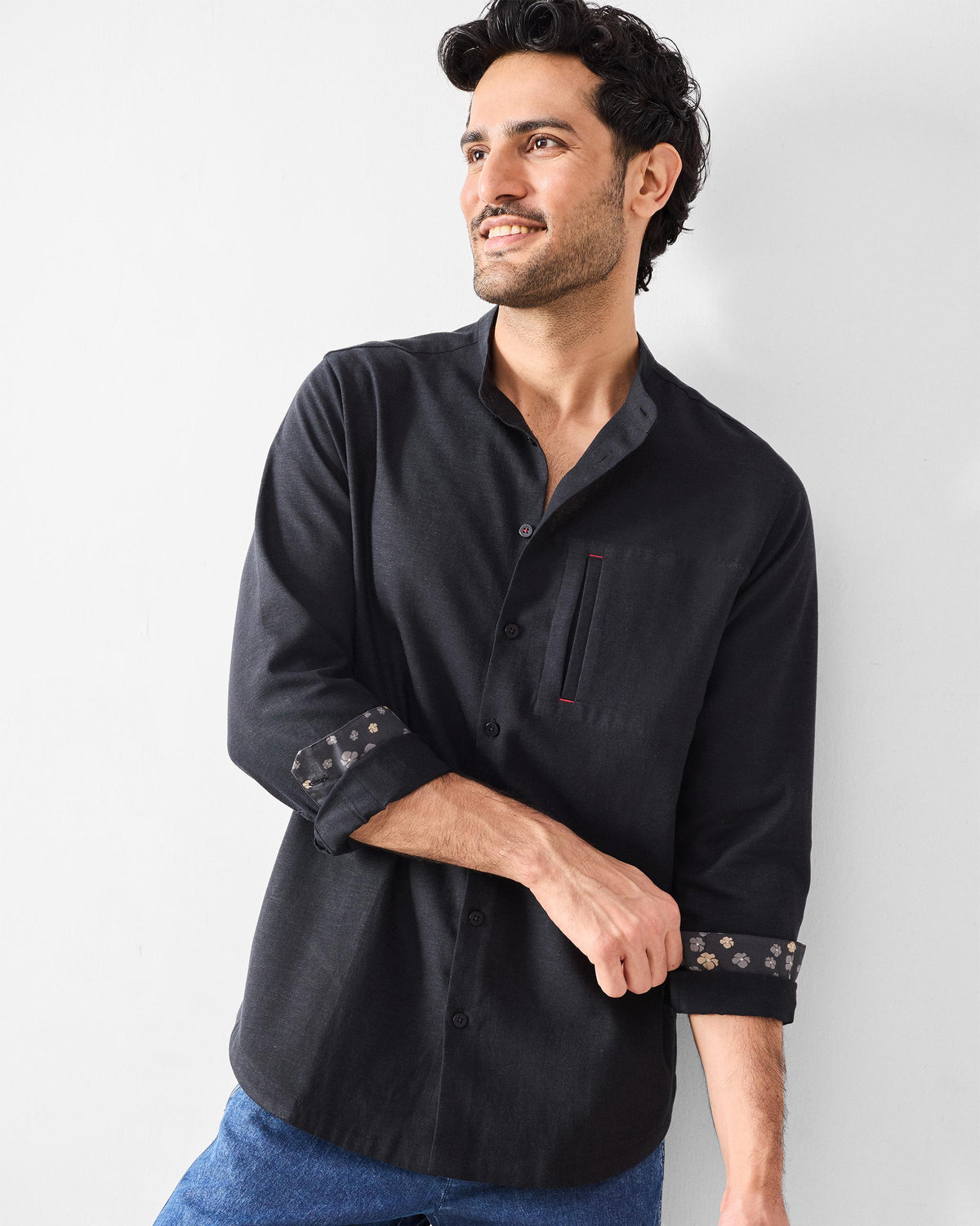 Tour Shirt - Black
