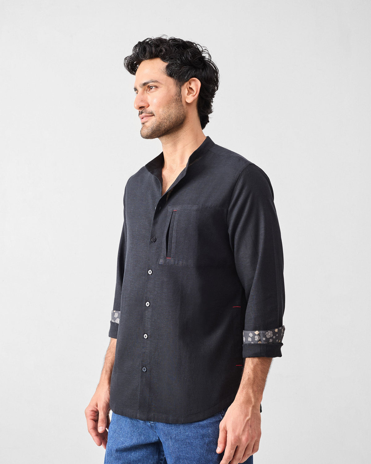 Tour Shirt - Black