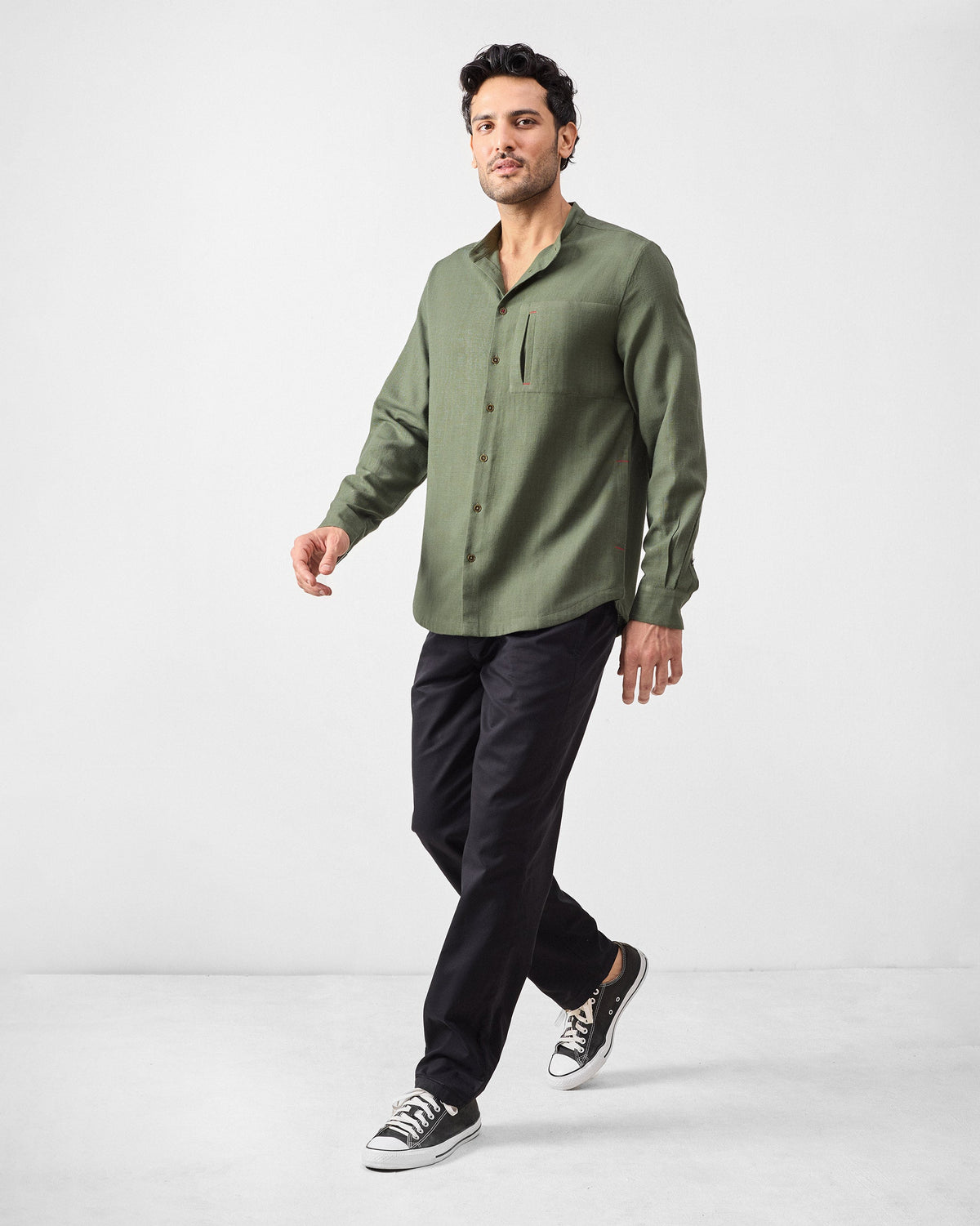 Tour Shirt - Olive