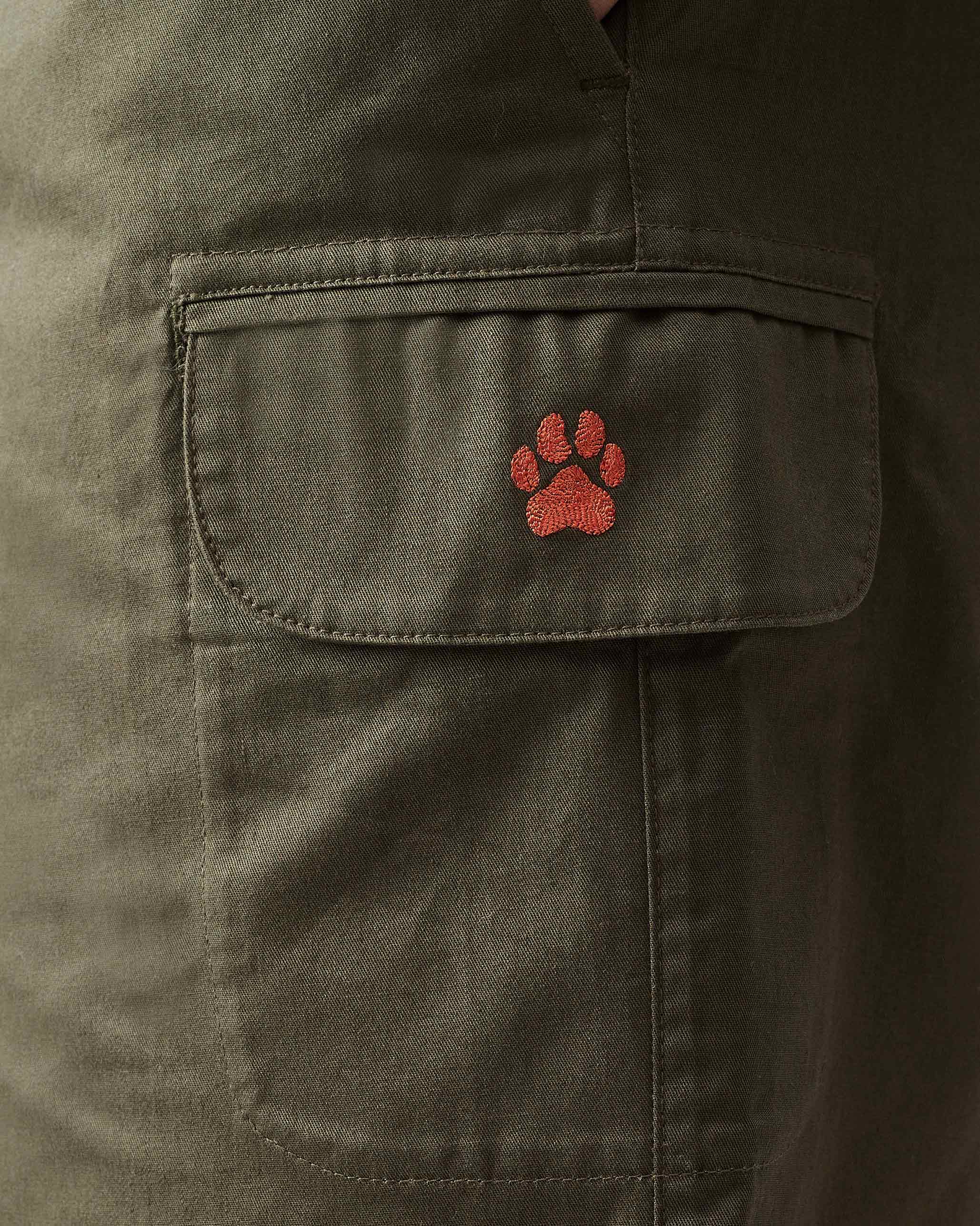 Utility Shorts - Olive