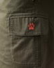 Utility Shorts - Olive