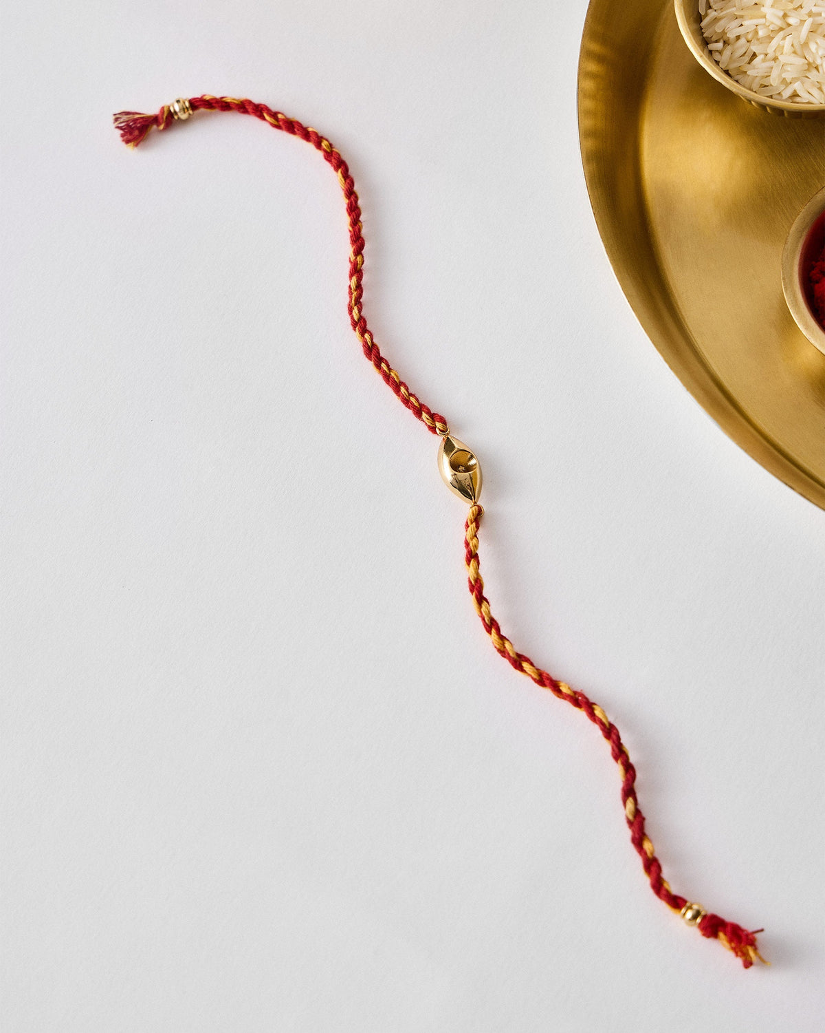 The Evil Eye Rakhi Set
