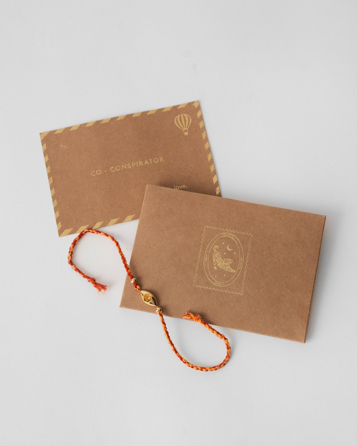 The Evil Eye Rakhi Set