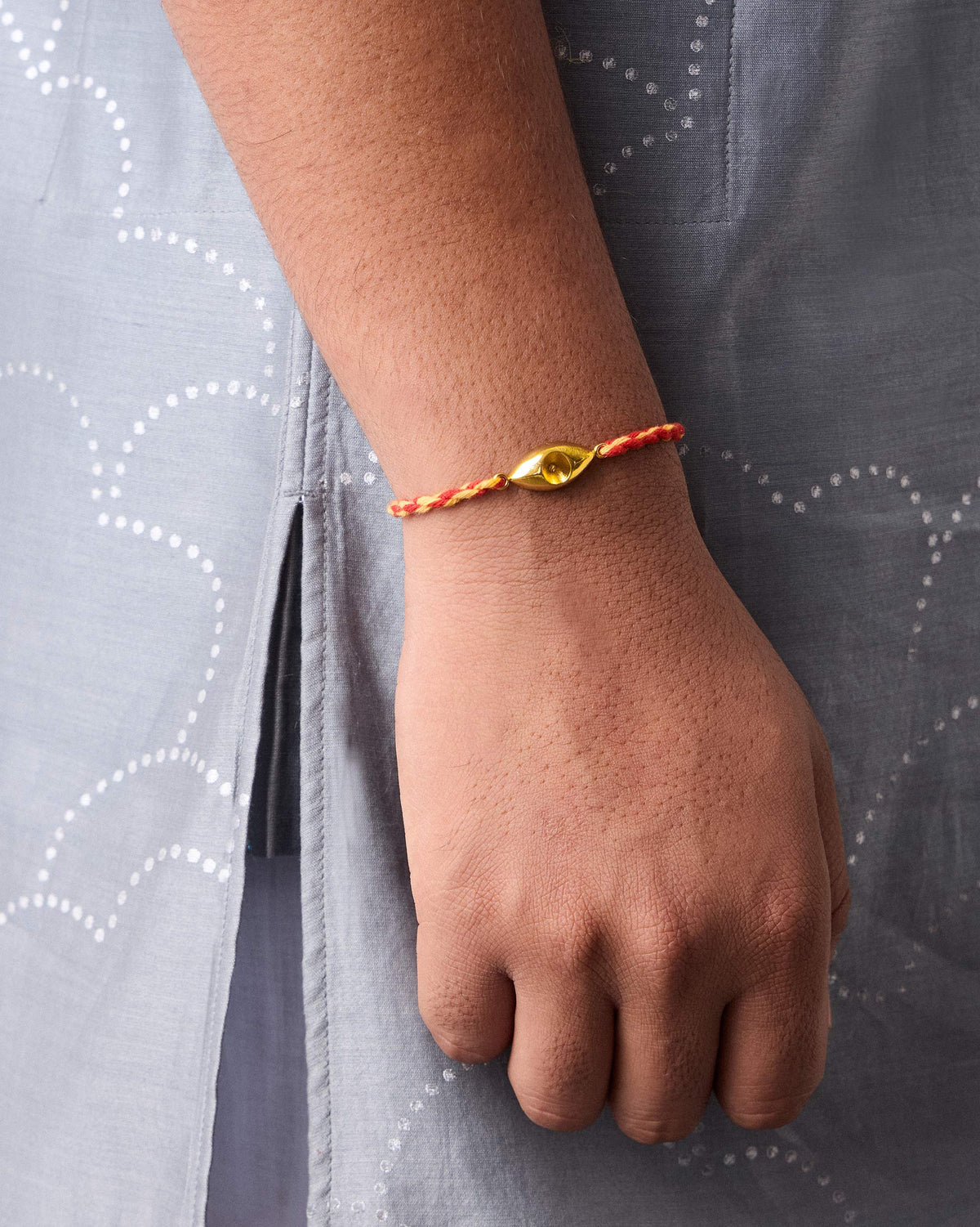 The Evil Eye Rakhi Set