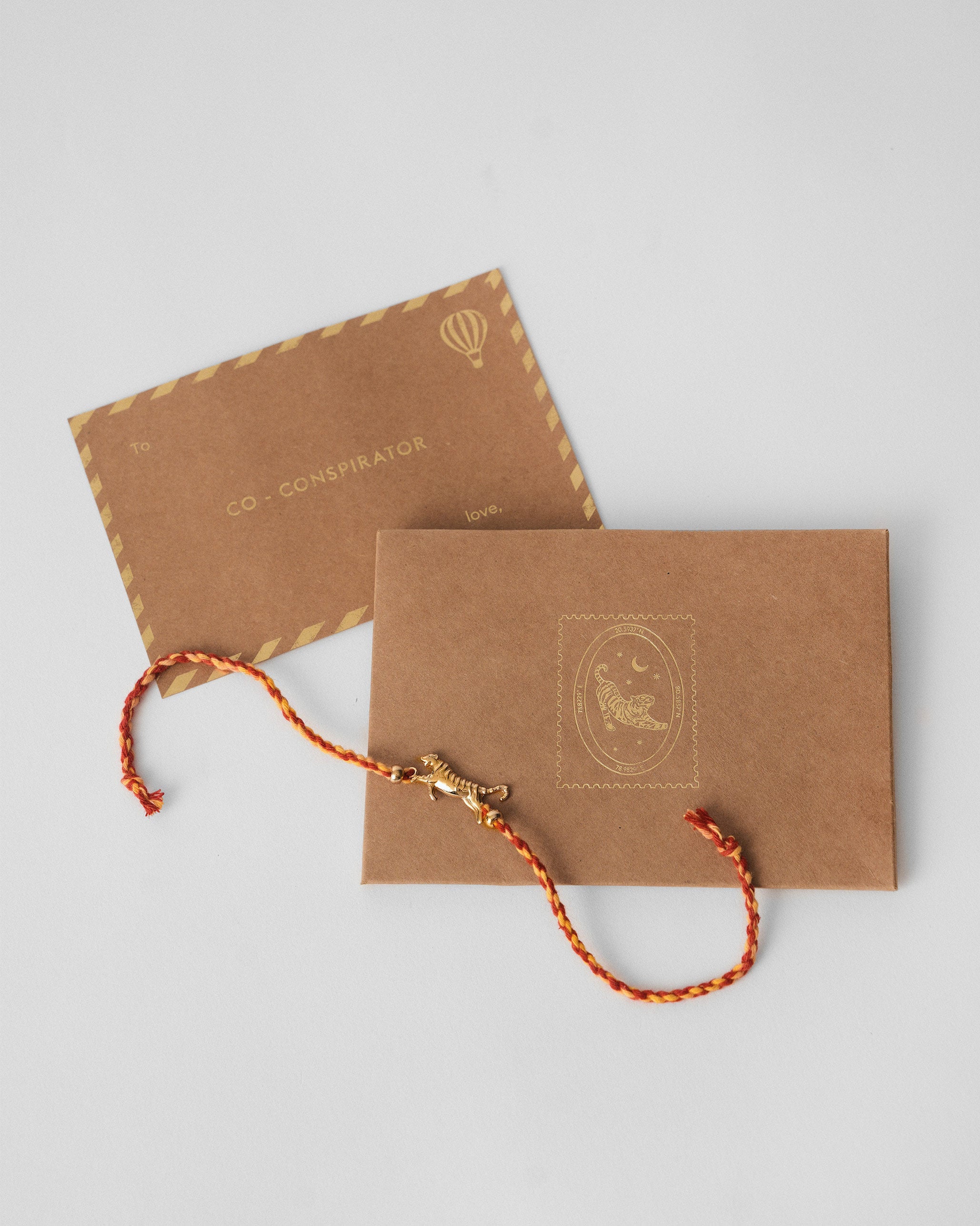 Tiger Rakhi - Red