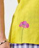 Pocket Top - Chartreuse
