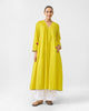 Pintuck Kurta - Chartreuse
