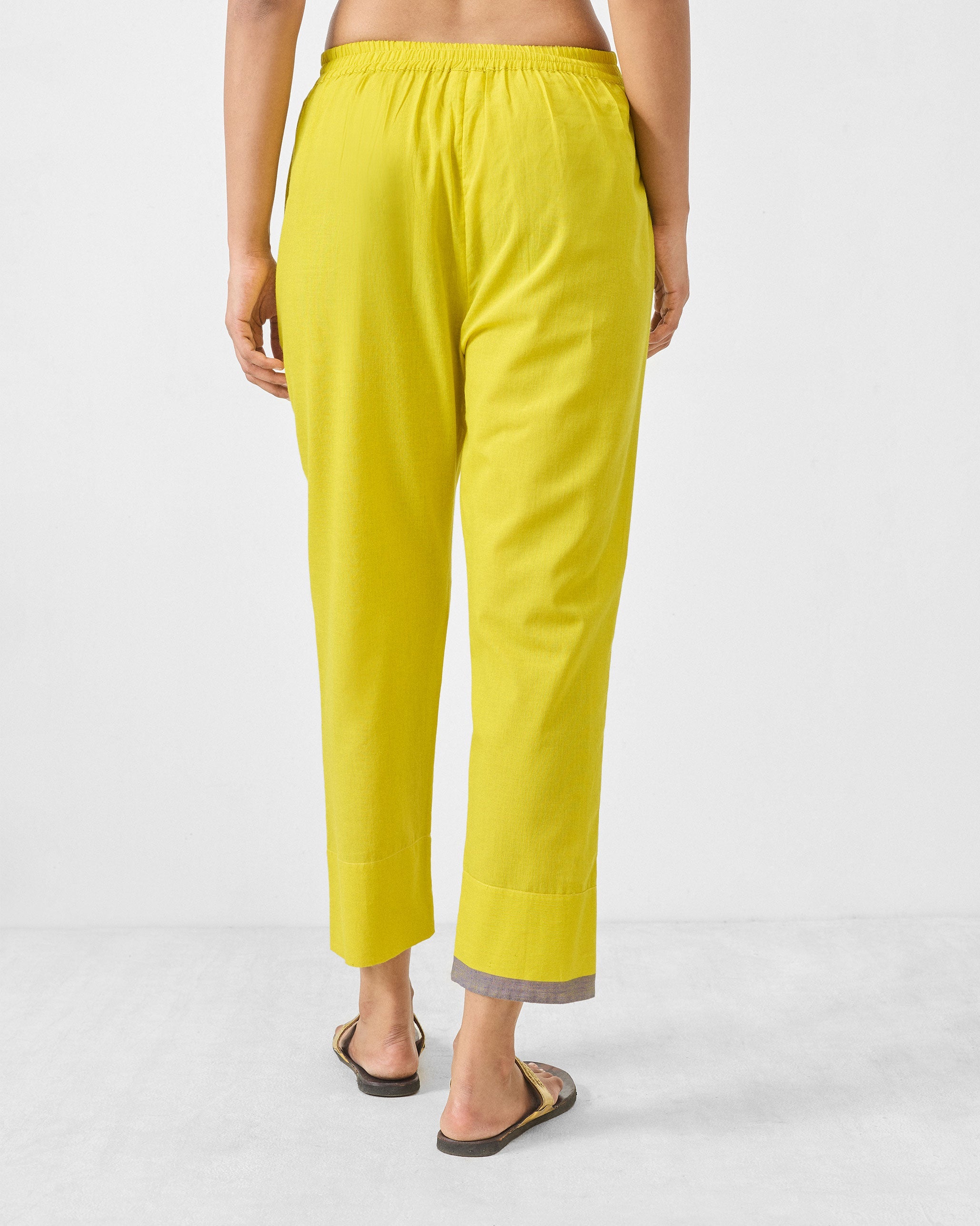 Madagascar Pants - Chartreuse