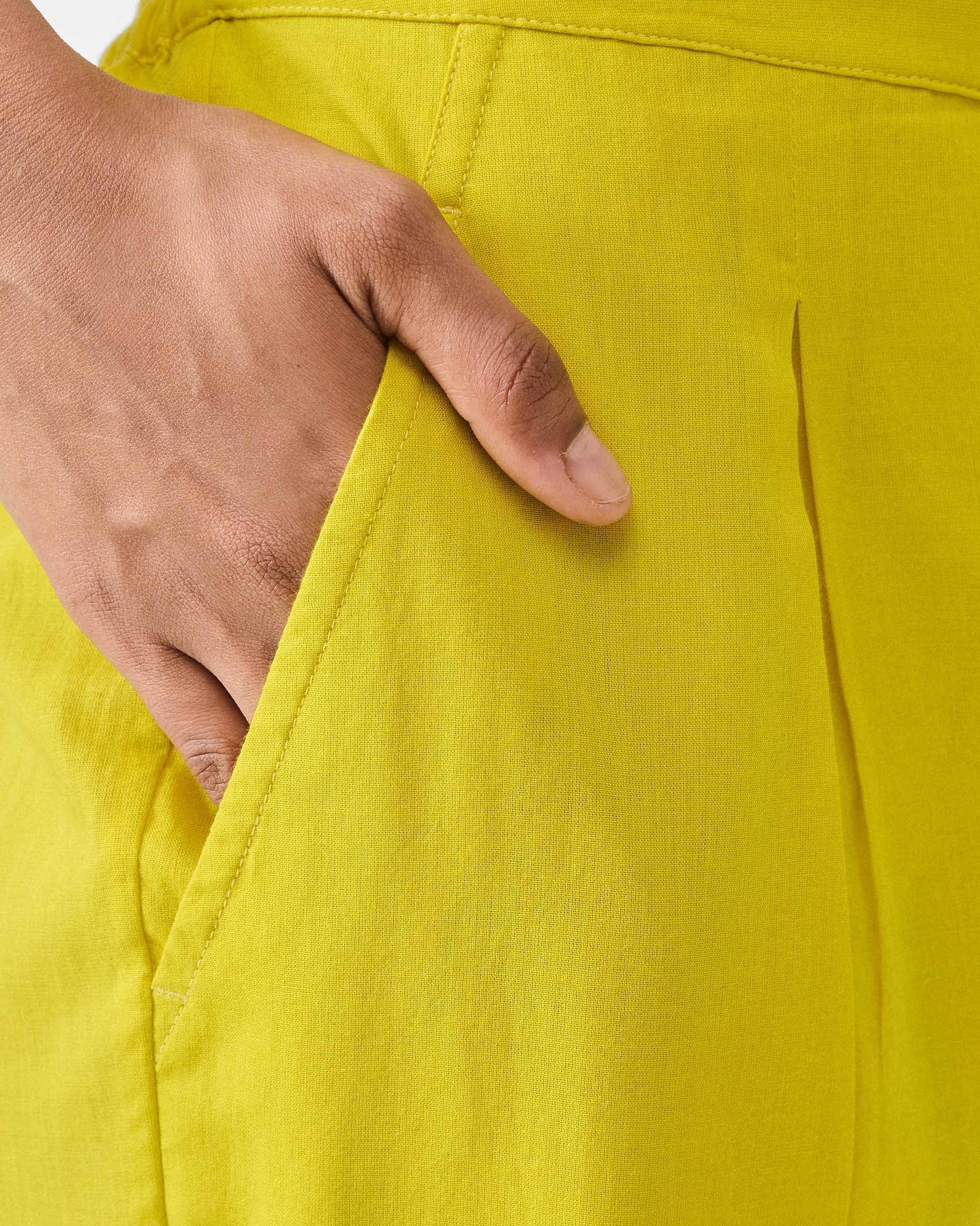 Madagascar Pants - Chartreuse