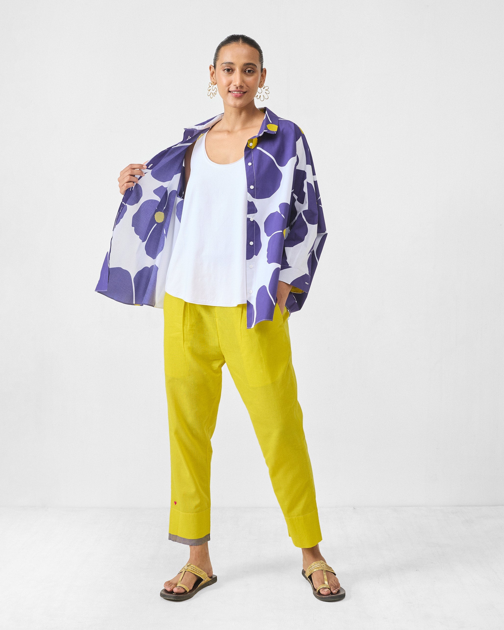 Madagascar Pants - Chartreuse