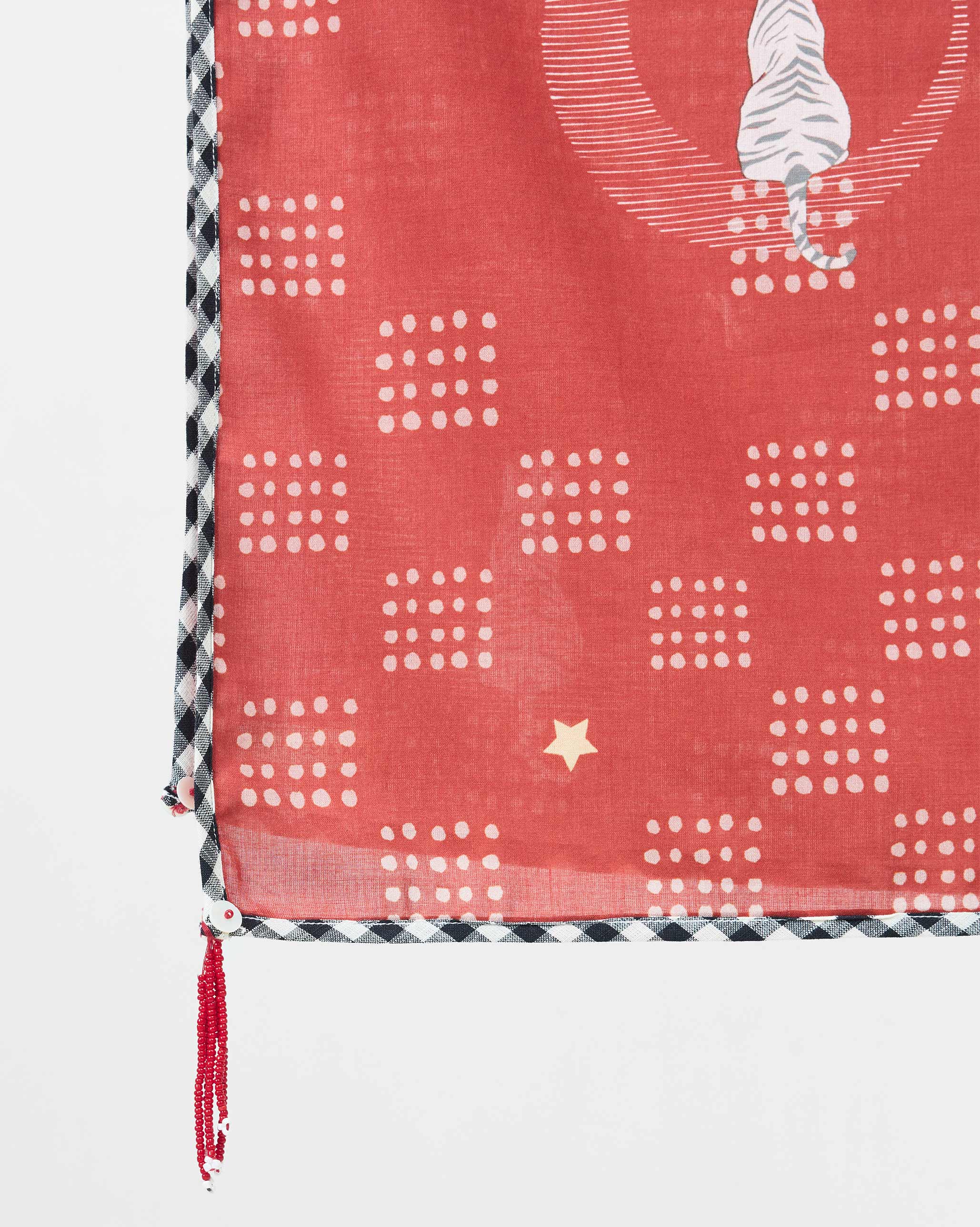 Tiger Walk Scarf - Brown