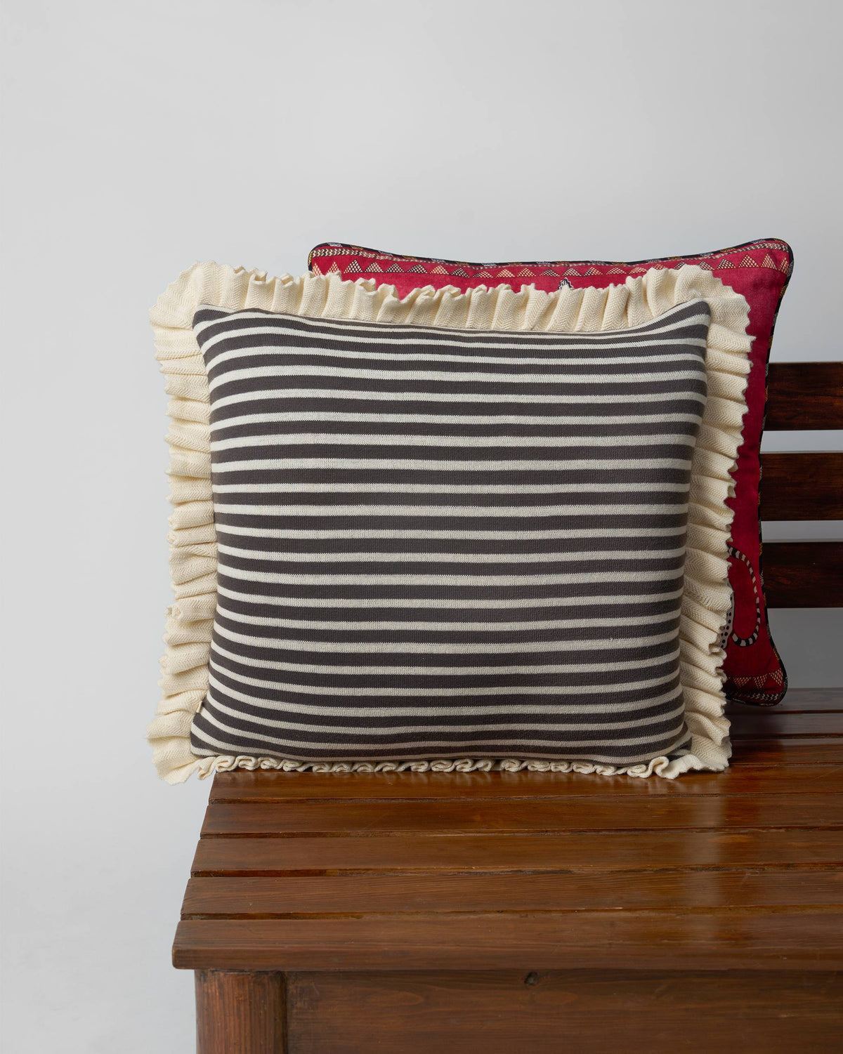 Bull Cushion Cover