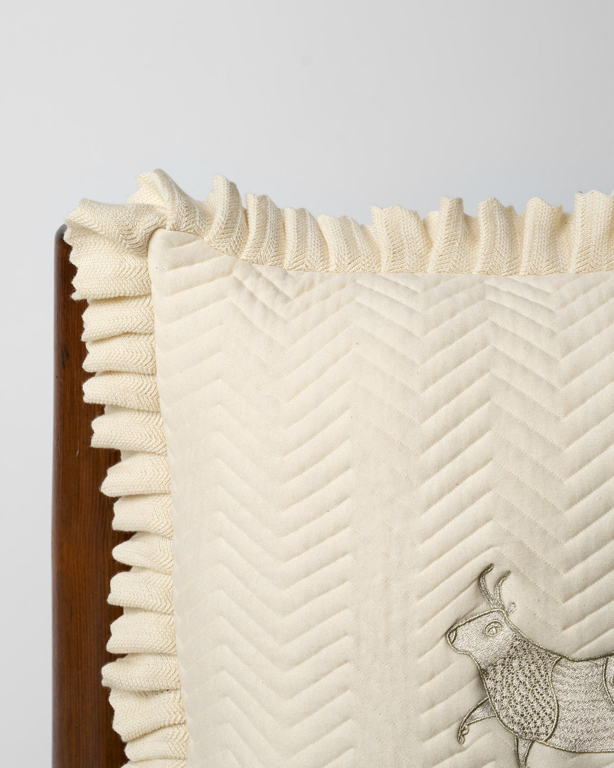 Bull Cushion Cover