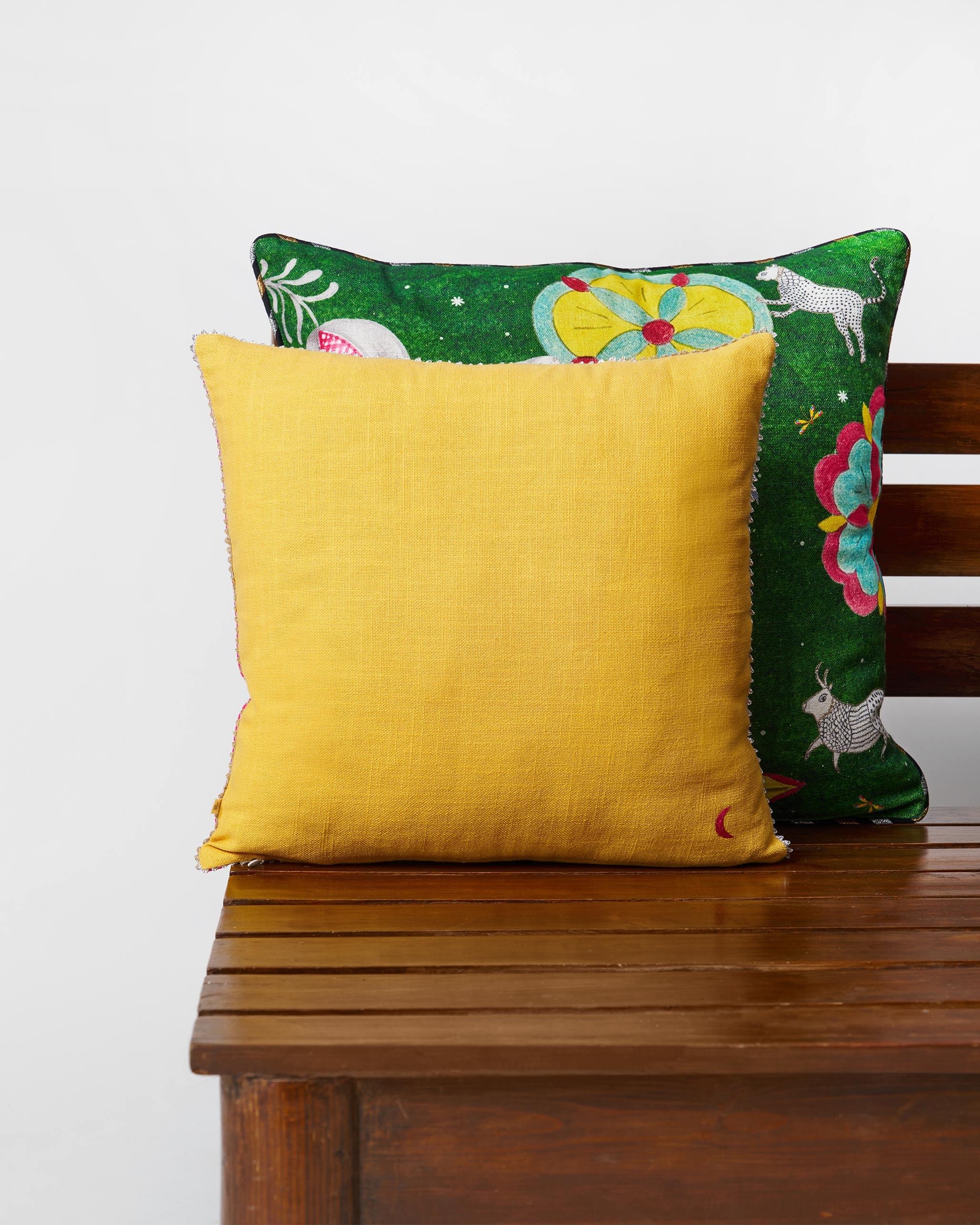Indus Lagoon Cushion Cover