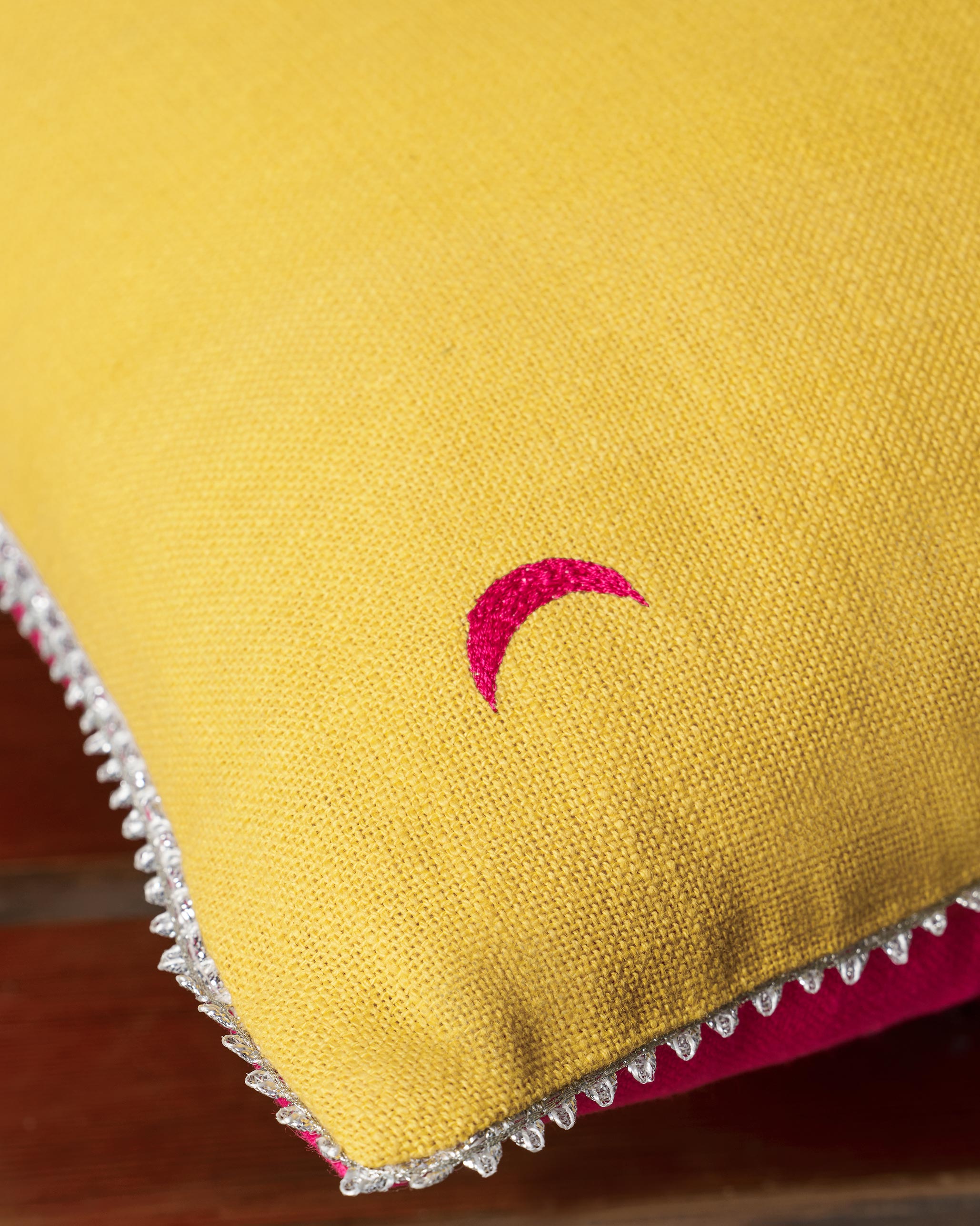 Indus Lagoon Cushion Cover