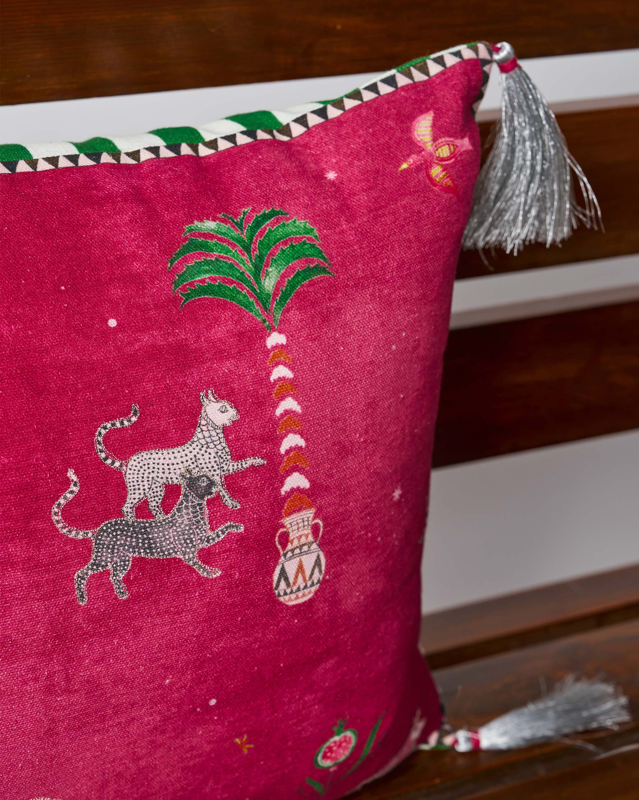 Harappa Cushion Cover