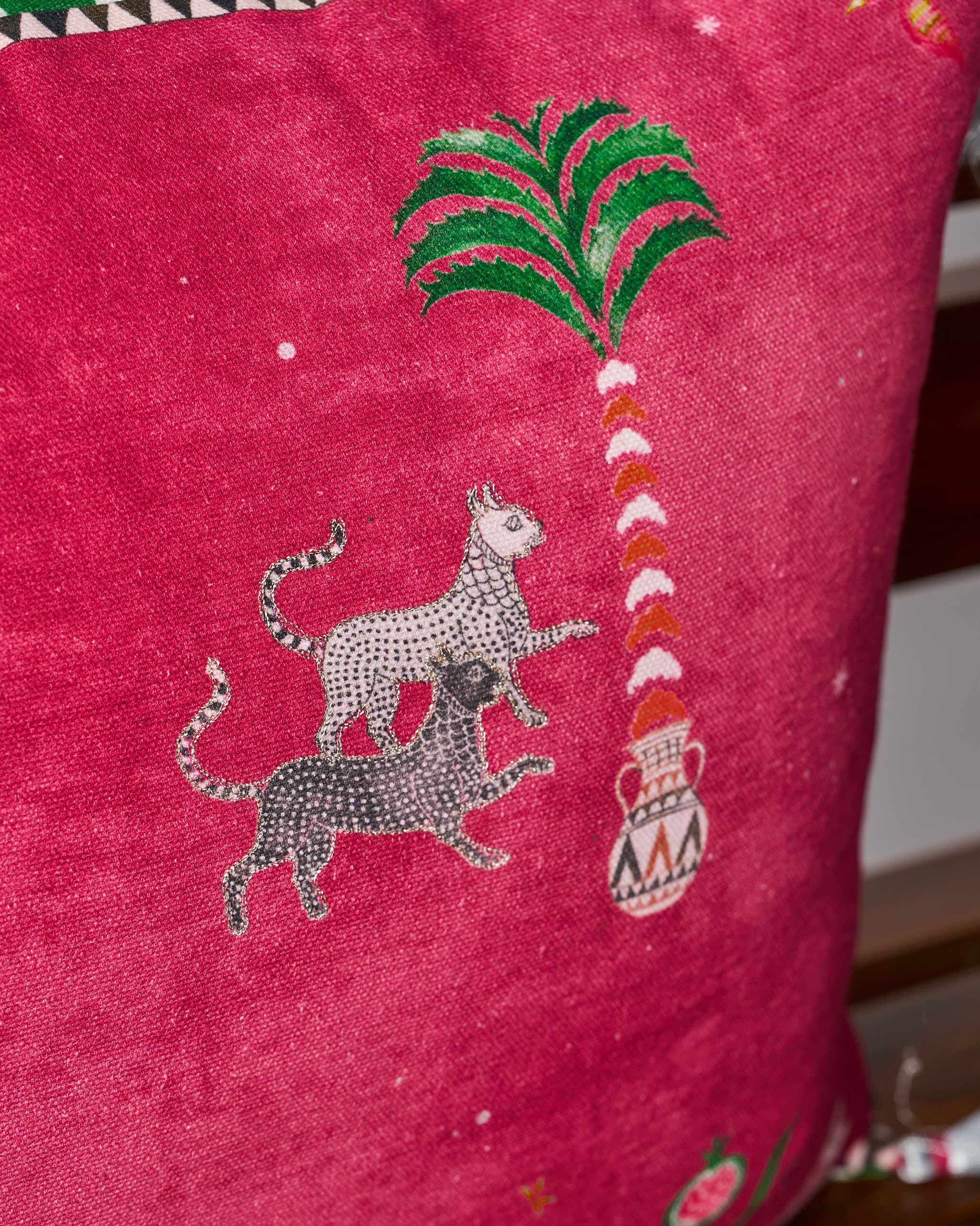 Harappa Cushion Cover