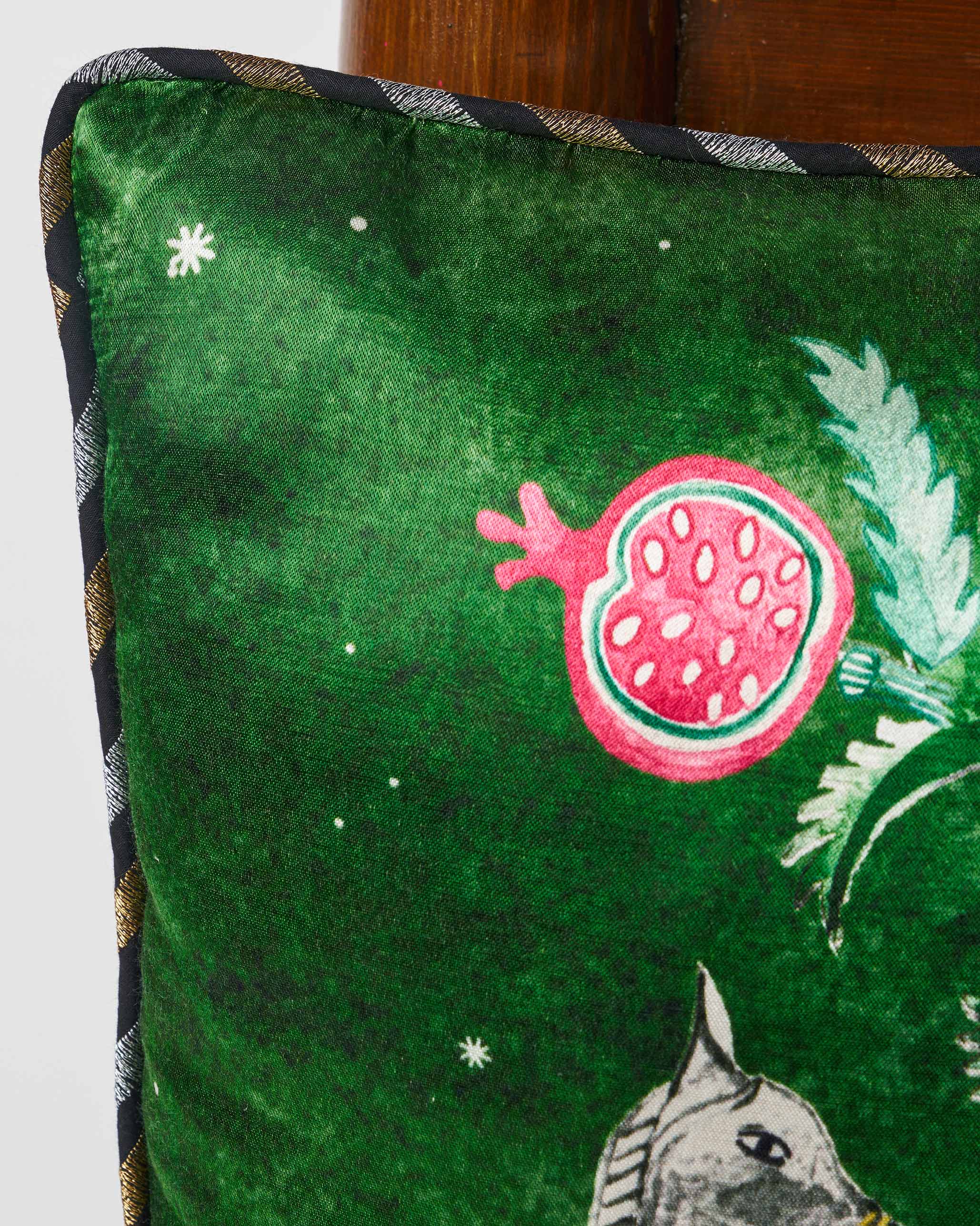 Steed Cushion Cover