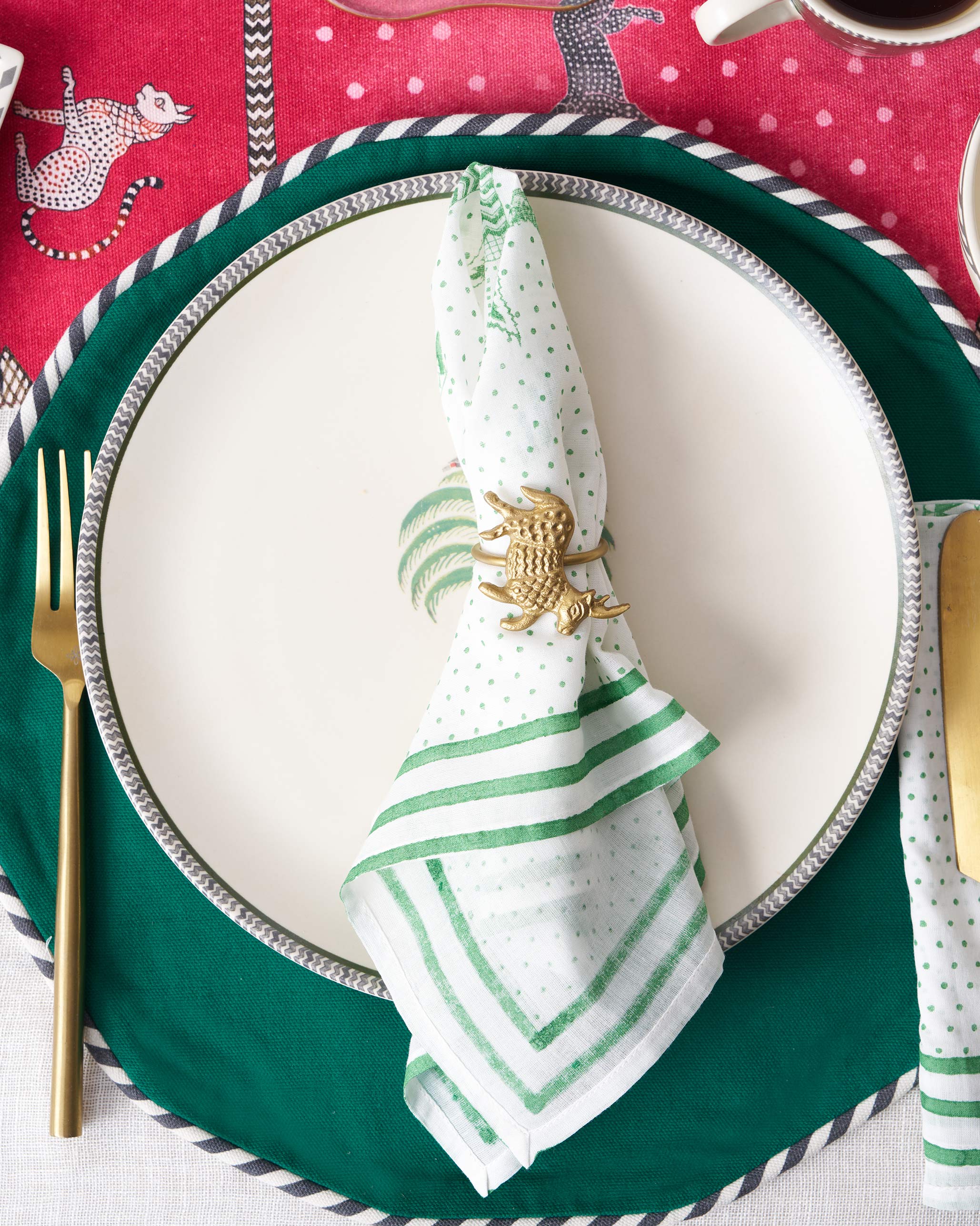 Indus Palm Napkin (Set of 4)