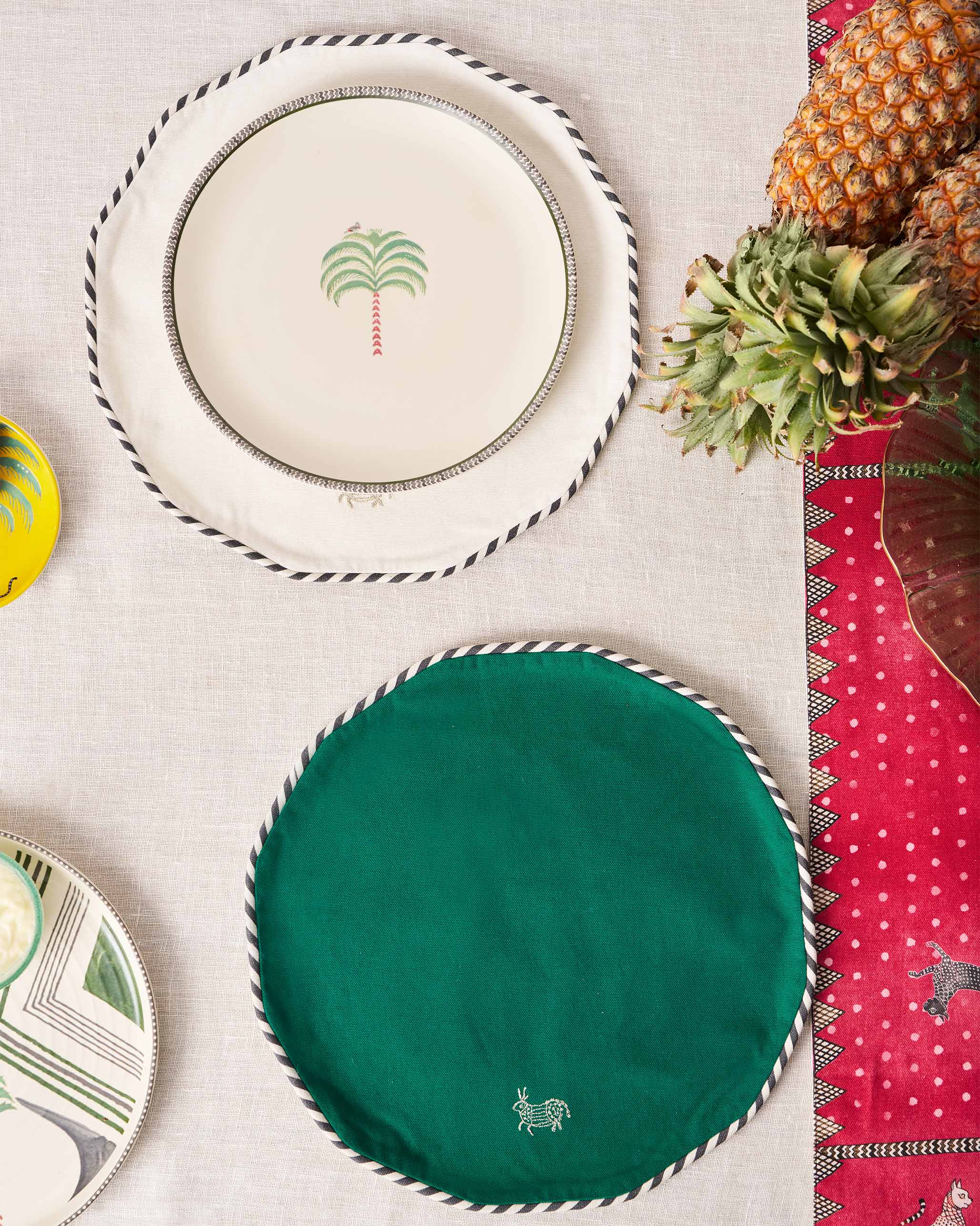 Bull Placemat (Set of 2)