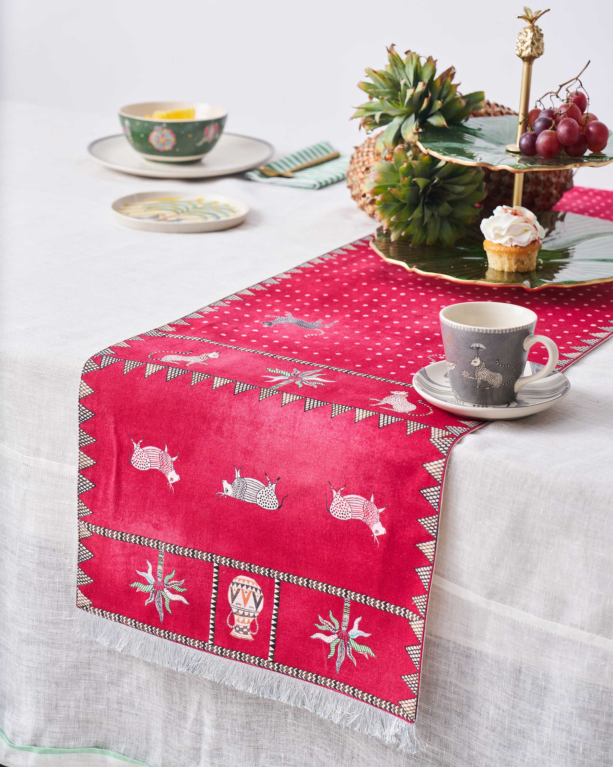 Harappa Table Runner