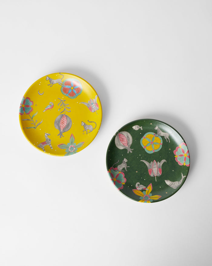 Indus Quarter Plate - Set of 2