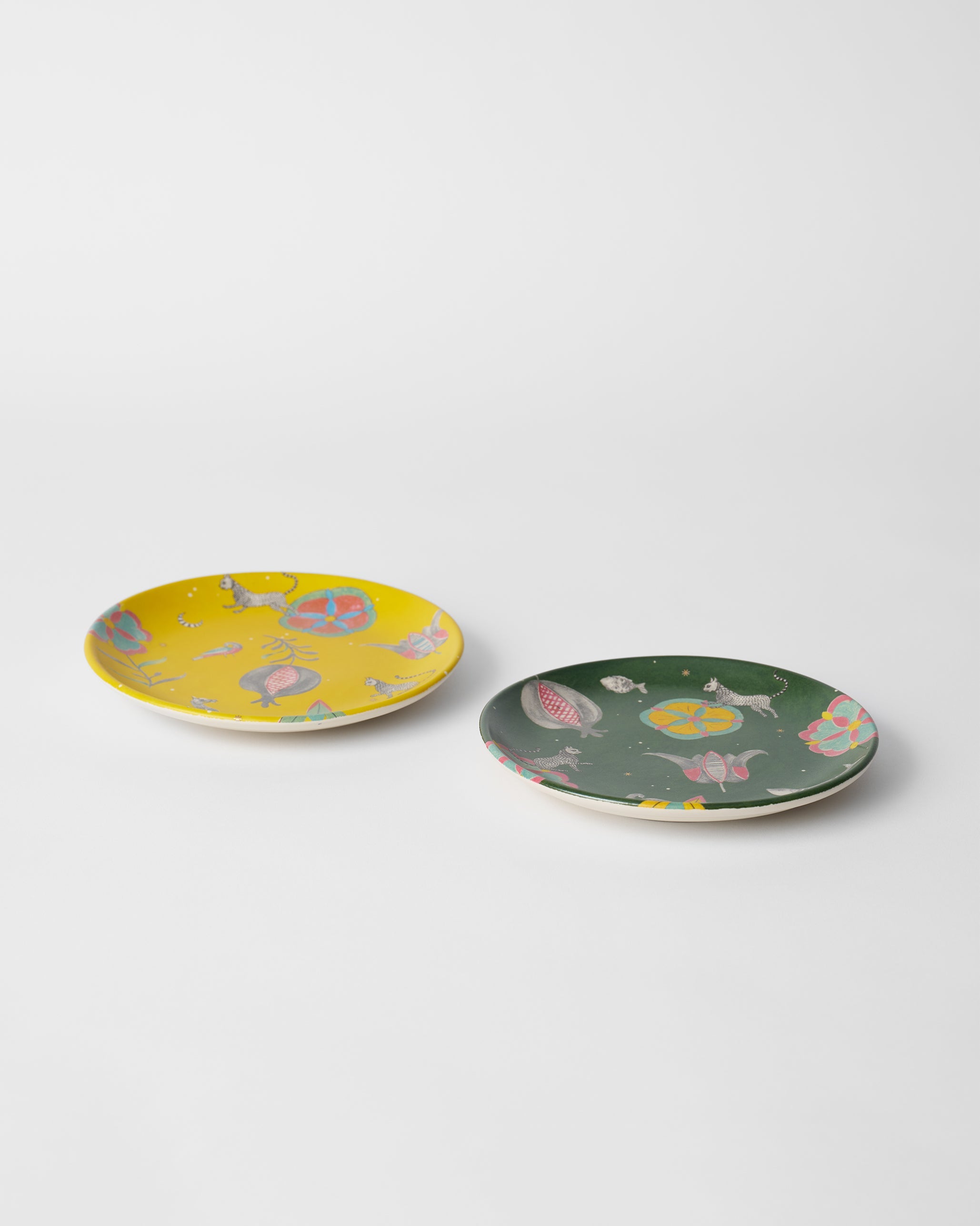 Indus Quarter Plate - Set of 2