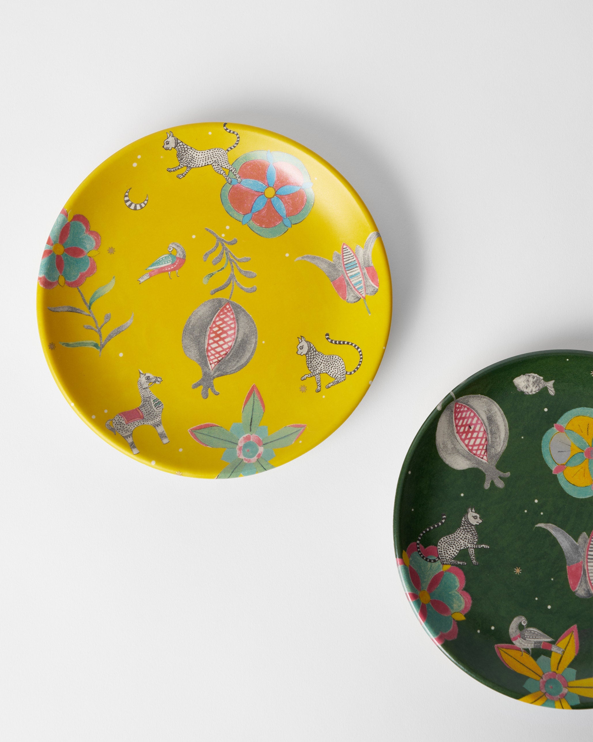 Indus Quarter Plate - Set of 2