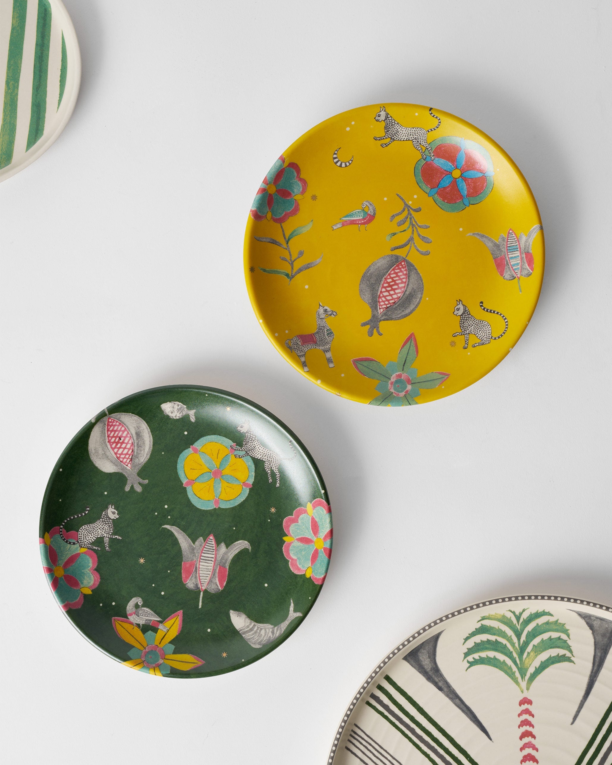 Indus Quarter Plate - Set of 2