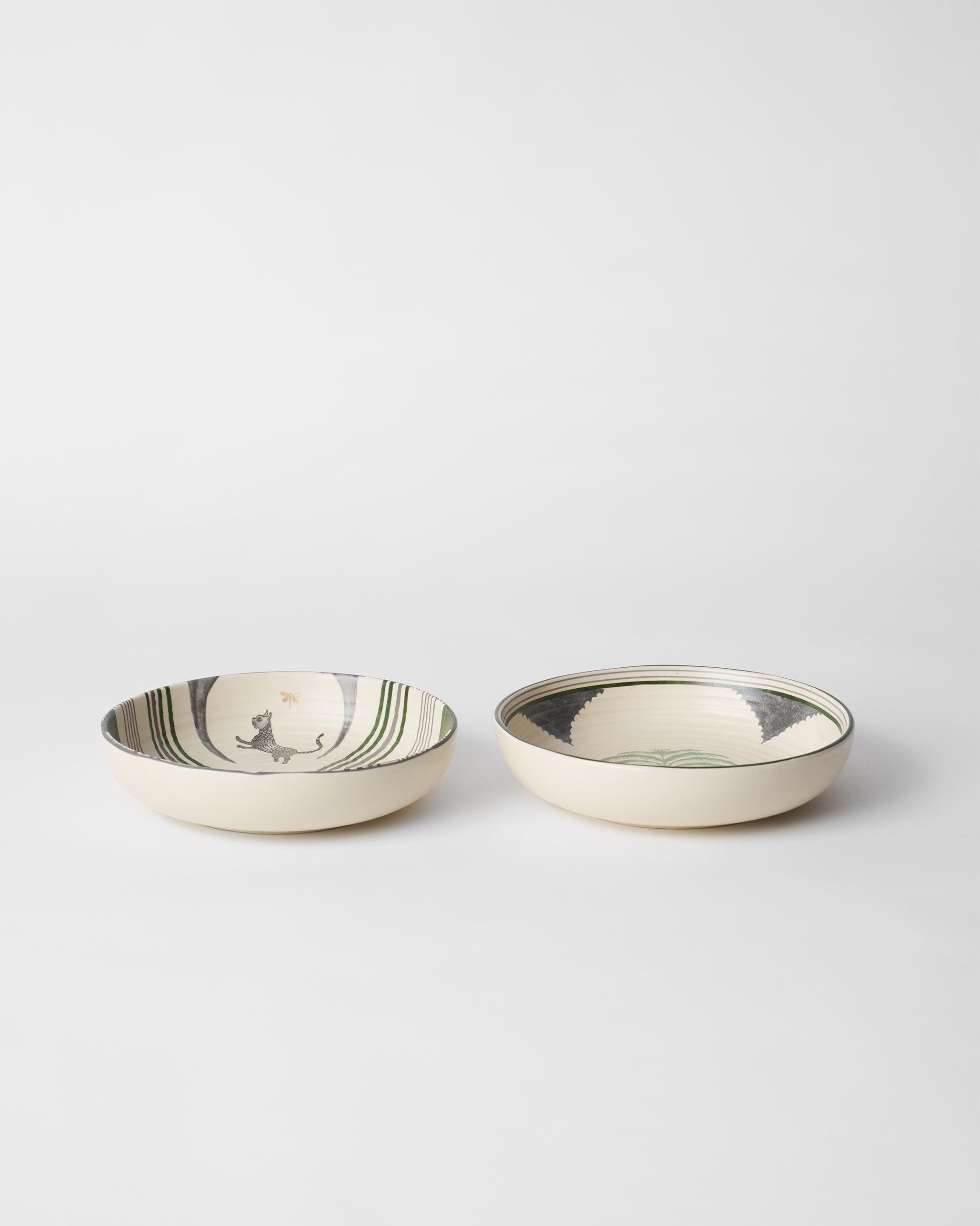 Indus Shallow Bowl - Set of 2