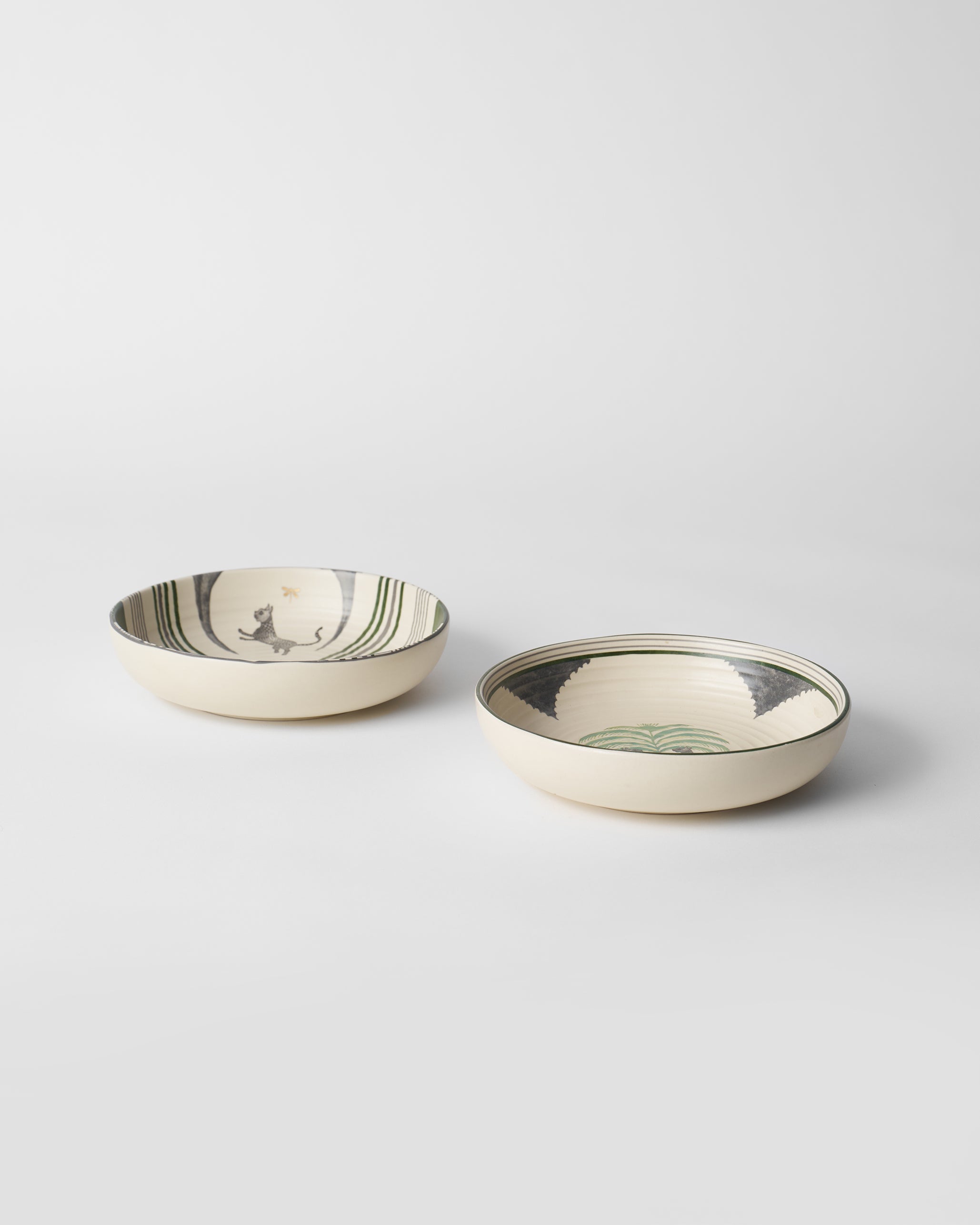 Indus Shallow Bowl - Set of 2