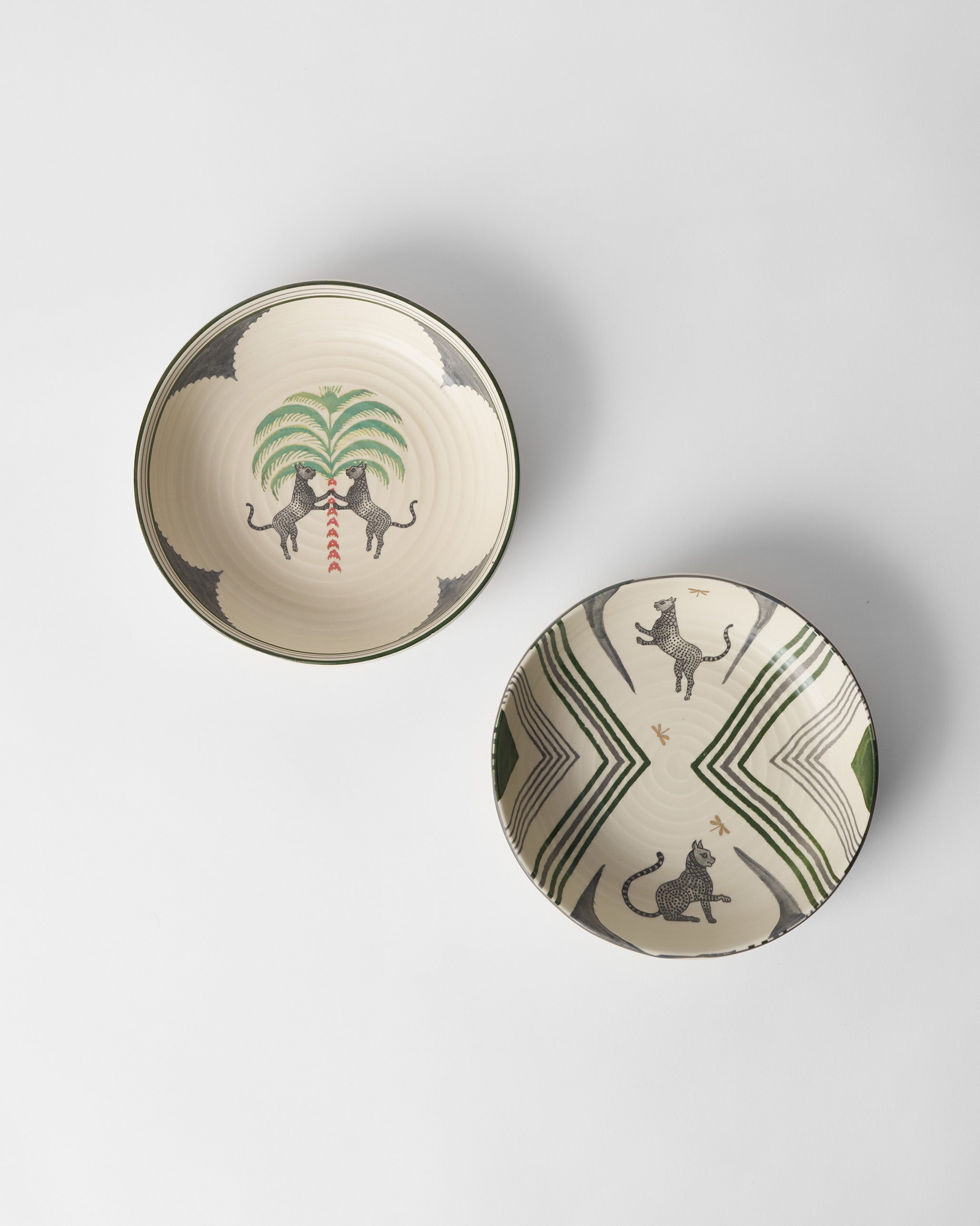 Indus Shallow Bowl - Set of 2