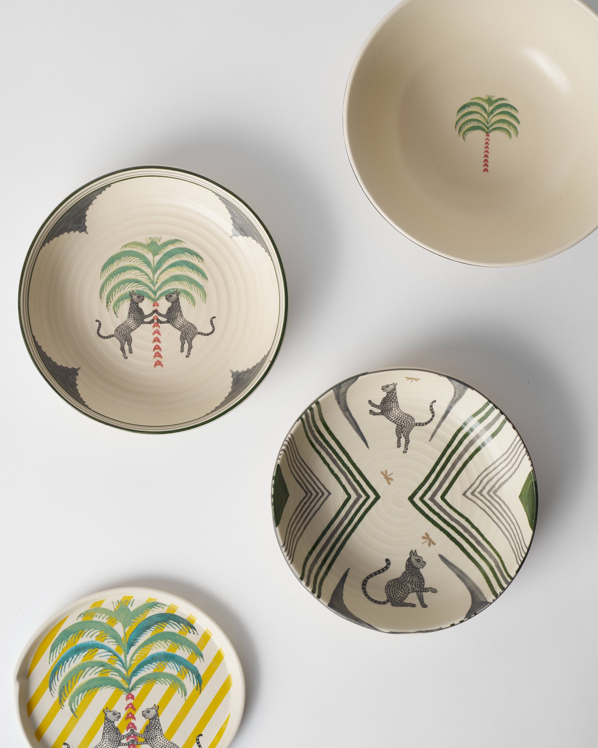 Indus Shallow Bowl - Set of 2