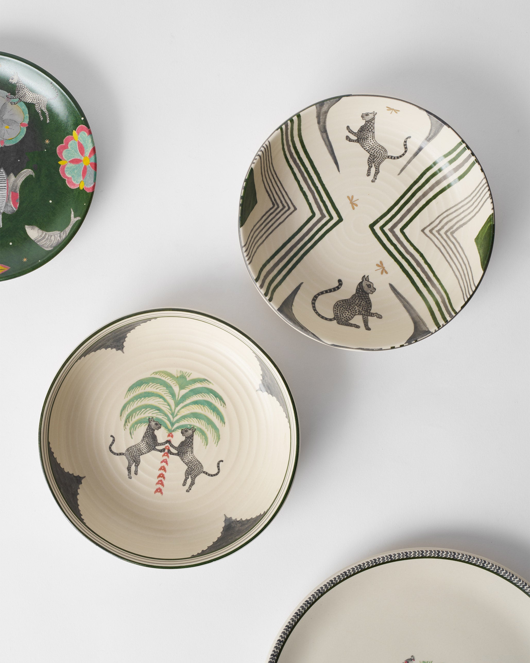 Indus Shallow Bowl - Set of 2